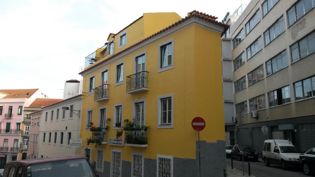 Lisbon Sloped Ceiling Apartment מראה חיצוני תמונה