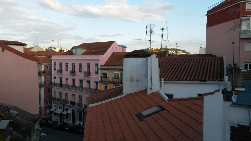 Lisbon Sloped Ceiling Apartment מראה חיצוני תמונה