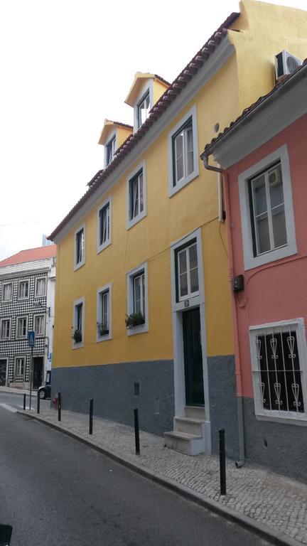 Lisbon Sloped Ceiling Apartment מראה חיצוני תמונה