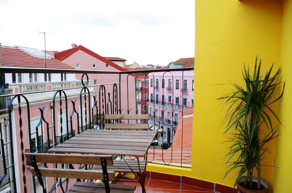 Lisbon Sloped Ceiling Apartment מראה חיצוני תמונה